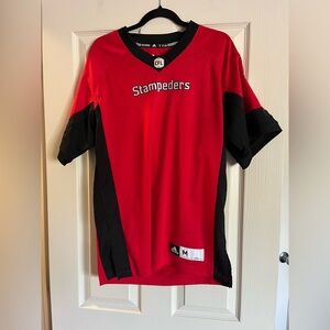 CFL Adidas Calgary Stampeders Jersey - Size Medium